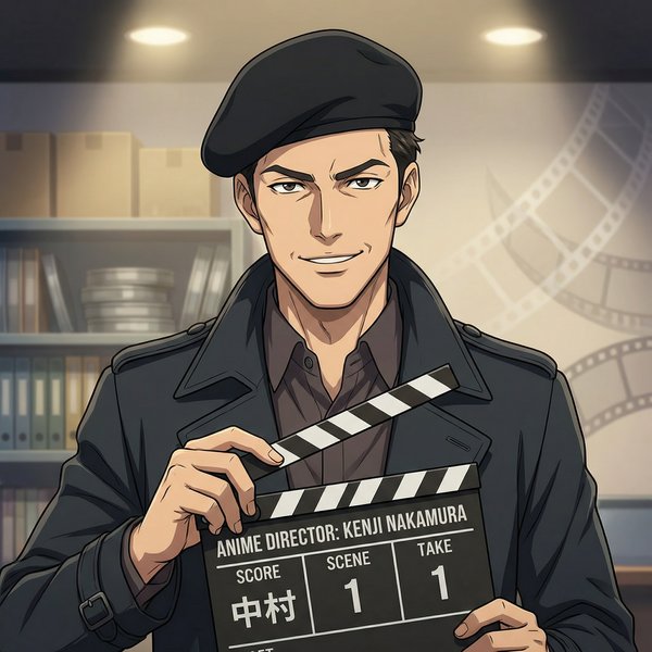 人兽动漫导演陈明远